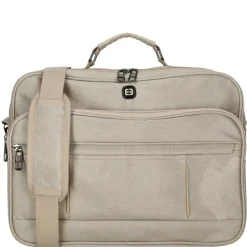 Enrico Benetti Cornell Reporter Bag 15.6'' champagne
