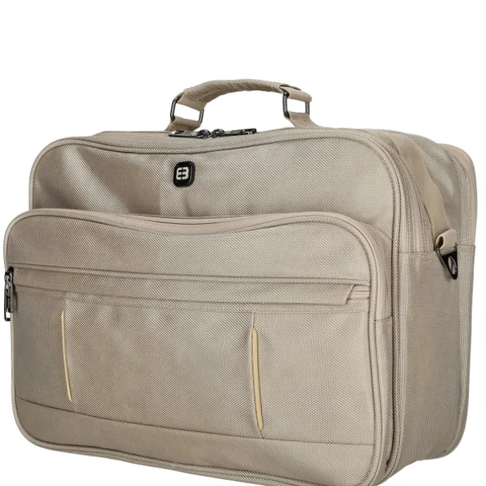 Enrico Benetti Cornell Reporter Bag 15.6'' champagne