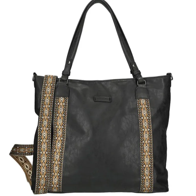 Enrico Benetti Indy Shopper black