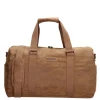 Enrico Benetti Rotterdam Weekender camel