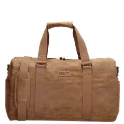 Enrico Benetti Rotterdam Weekender camel