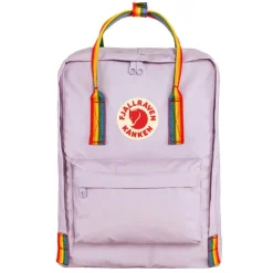 Fjallraven Kanken Rainbow pastel lavender-rainbow