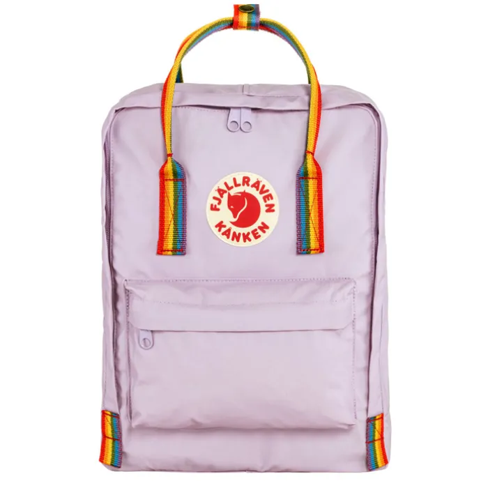 Fjallraven Kanken Rainbow pastel lavender-rainbow