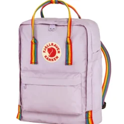 Fjallraven Kanken Rainbow pastel lavender-rainbow