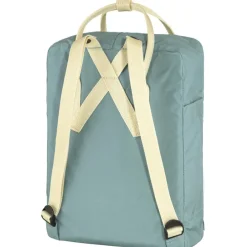 Fjallraven Kanken Rugzak sky blue-light oak