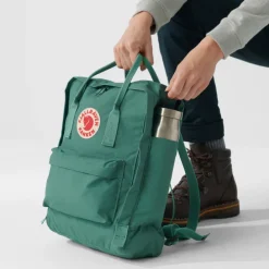 Fjallraven Kanken Rugzak sky blue-light oak