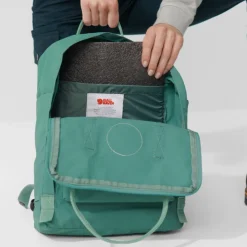 Fjallraven Kanken Rugzak sky blue-light oak