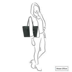 Flora & Co Bags Shopper camel