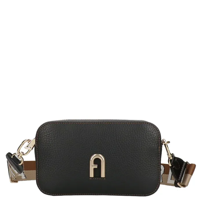 Furla Primula Mini C.Body Webbing Strap nero