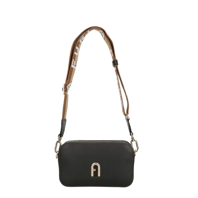 Furla Primula Mini C.Body Webbing Strap nero