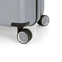 Gabol Brooklyn Cabin Trolley Expandable silver