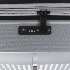 Gabol Brooklyn Cabin Trolley Expandable silver