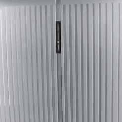 Gabol Brooklyn Cabin Trolley Expandable silver