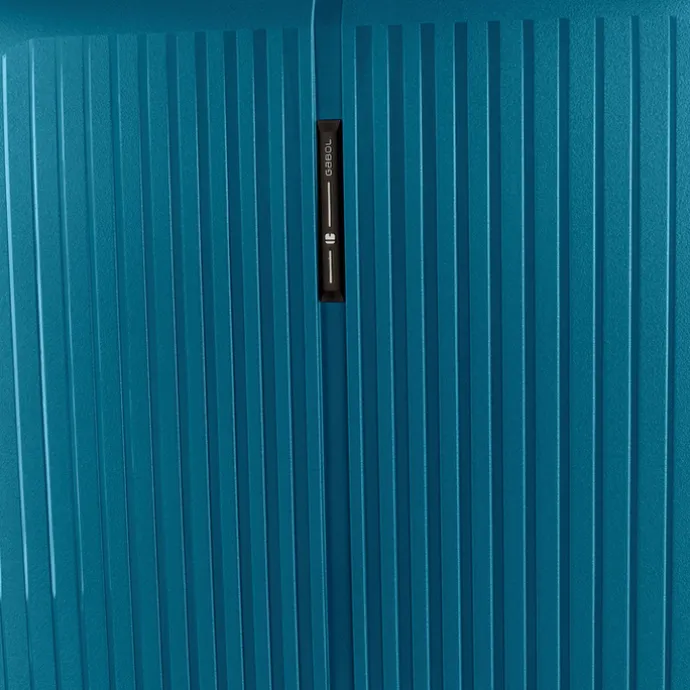 Gabol Brooklyn Medium Trolley Expandable turquoise