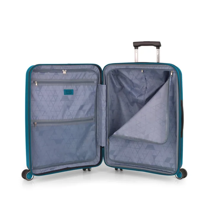 Gabol Brooklyn Medium Trolley Expandable turquoise