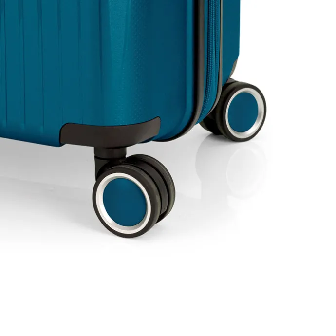 Gabol Brooklyn Medium Trolley Expandable turquoise
