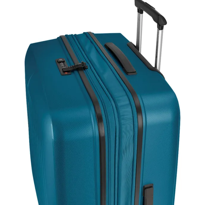Gabol Brooklyn Medium Trolley Expandable turquoise