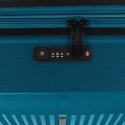 Gabol Brooklyn Medium Trolley Expandable turquoise