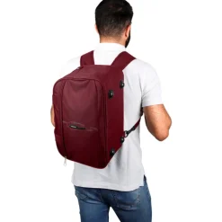 Gabol Week Eco Backpack Bag S burgoundy