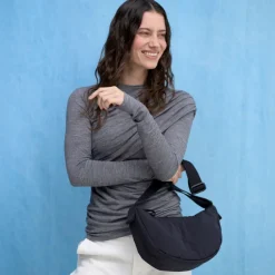 GOT BAG Cloud Moon Bag Small Monochrome black