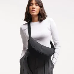 GOT BAG Cloud Moon Bag Small Monochrome black