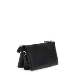 Guess Latona Mini Tri Cprtmnt Tz black