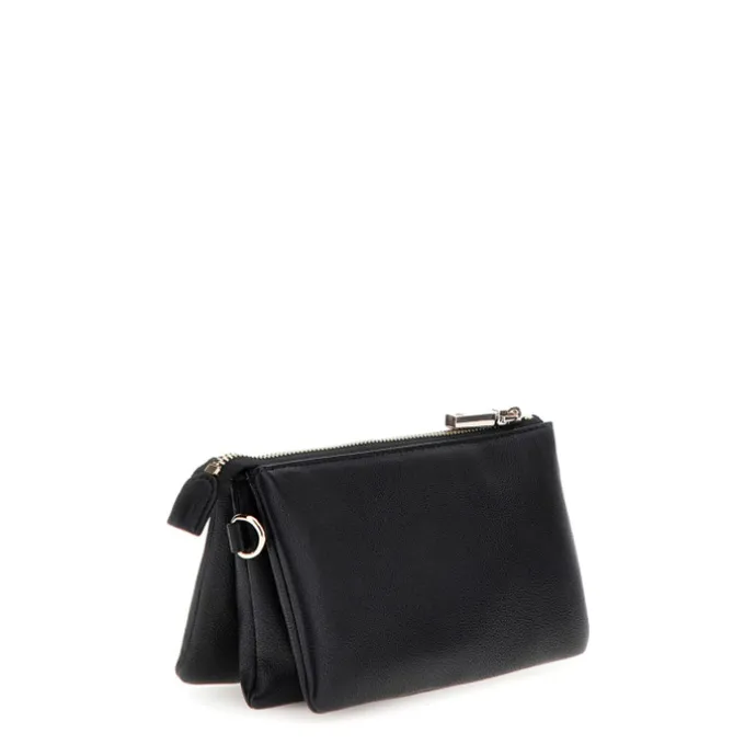 Guess Latona Mini Tri Cprtmnt Tz black