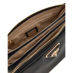 Guess Latona Mini Tri Cprtmnt Tz black