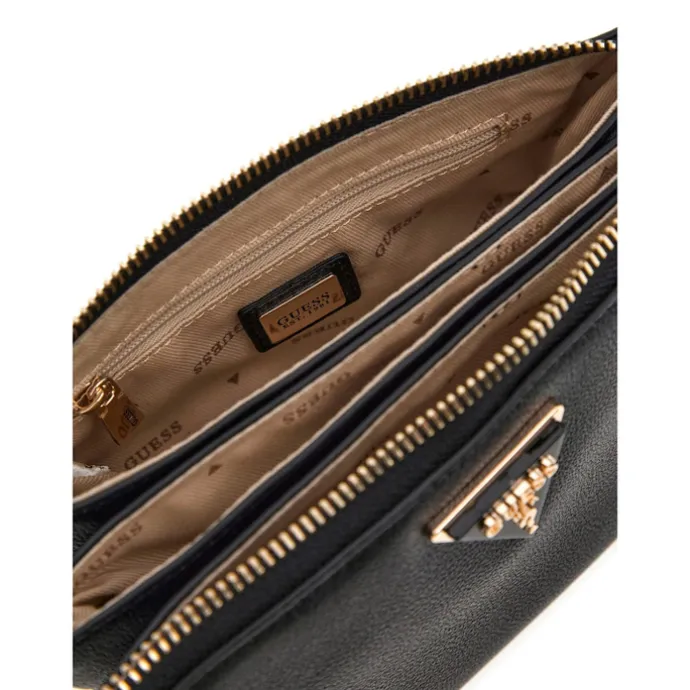 Guess Latona Mini Tri Cprtmnt Tz black