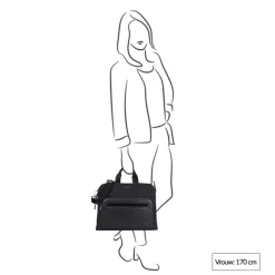 Hedgren Lungo RFID Tote Bag vintage taupe