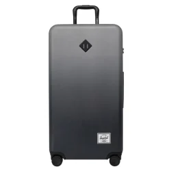 Herschel Supply Co. Heritage Hardshell Large Luggage black gradient