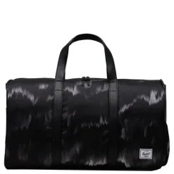 Herschel Supply Co. Novel Duffle blurred ikat black