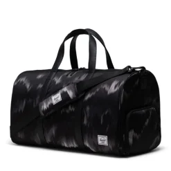 Herschel Supply Co. Novel Duffle blurred ikat black