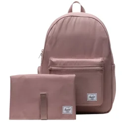 Herschel Supply Co. Settlement Backpack Diaper Bag ash rose