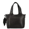 Hide & Stitches Earth Handbag black