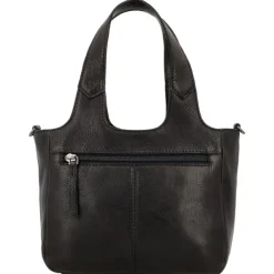 Hide & Stitches Earth Handbag black
