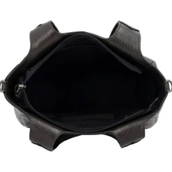 Hide & Stitches Earth Handbag black