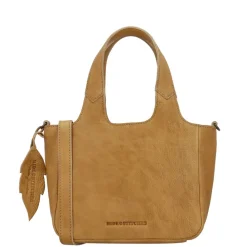 Hide & Stitches Earth Handbag sand