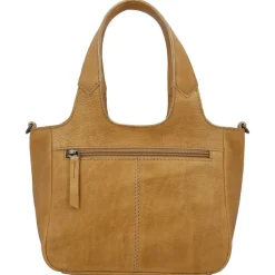 Hide & Stitches Earth Handbag sand