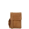 Hide & Stitches Earth Phonebag brown
