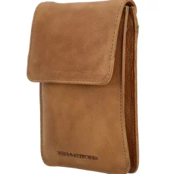 Hide & Stitches Earth Phonebag brown