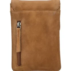 Hide & Stitches Earth Phonebag brown