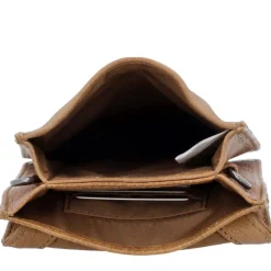 Hide & Stitches Earth Phonebag brown