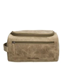 Hide & Stitches Idaho Urbane Toilettas donkerzand