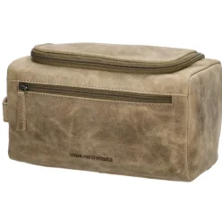 Hide & Stitches Idaho Urbane Toilettas donkerzand