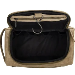 Hide & Stitches Idaho Urbane Toilettas donkerzand