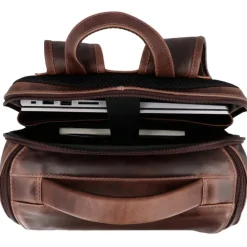 Hide & Stitches Japura Backpack dark brown