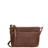 Hide & Stitches Japura Shoulderbag cognac