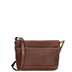 Hide & Stitches Japura Shoulderbag cognac
