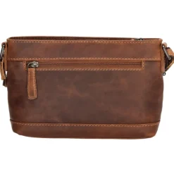 Hide & Stitches Japura Shoulderbag cognac